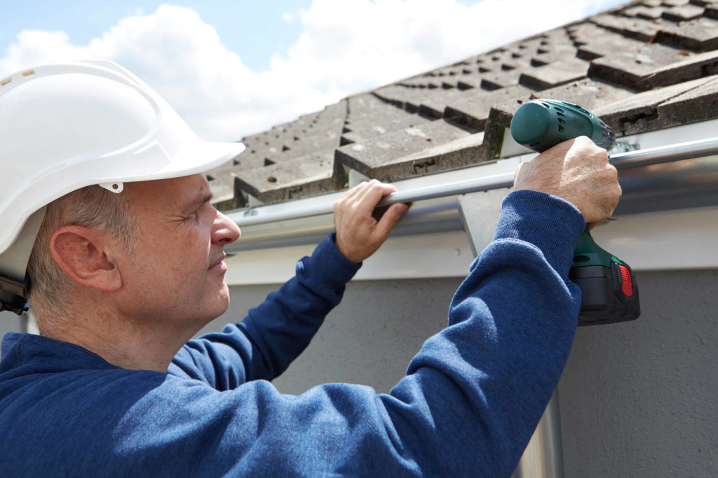 Roof Gutters and Downpipe Repairs